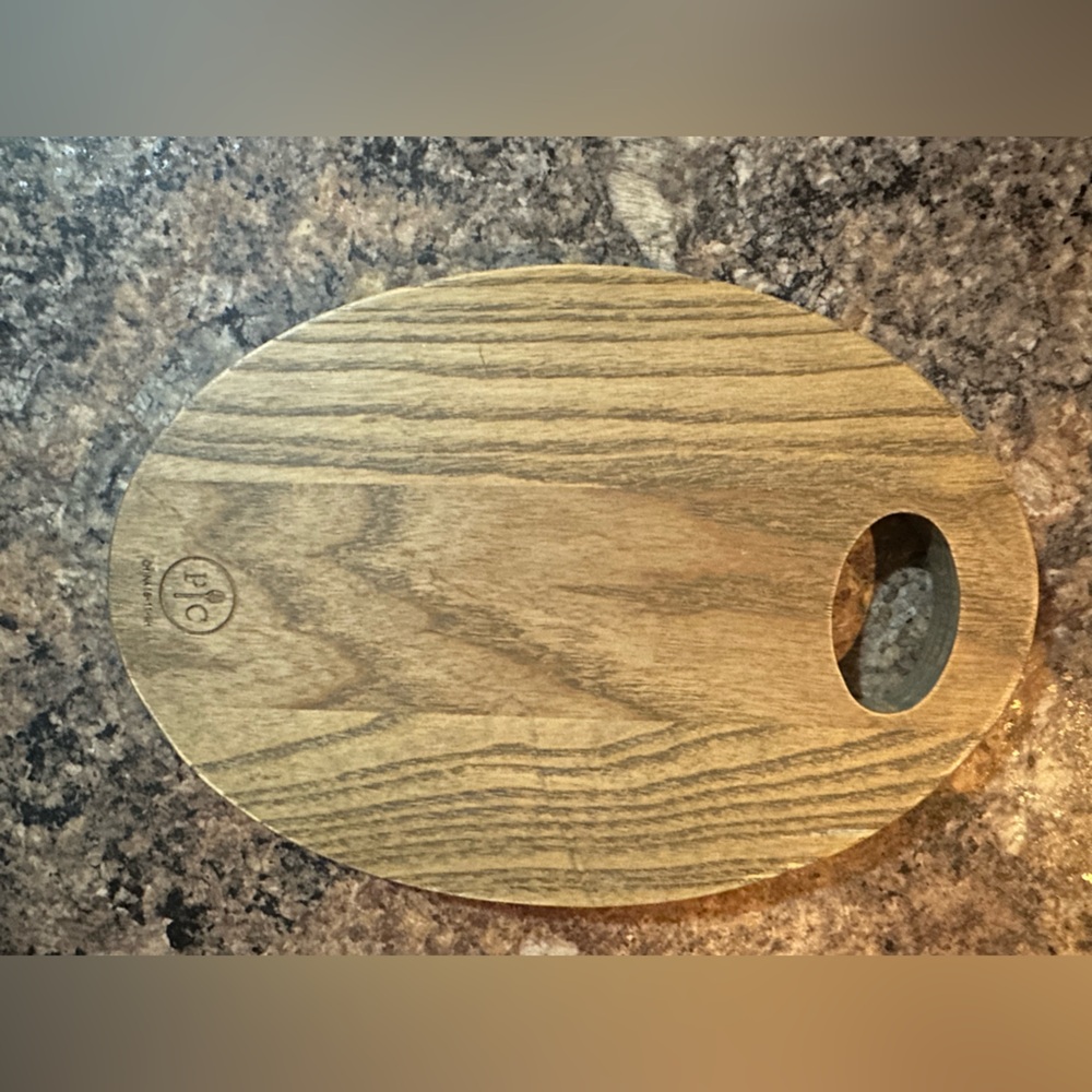 PAMPERED CHEF NIB ASH WOOD SERVING BOARD - Picture 5 of 6